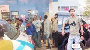 सरेराह युवक की चाकू गोदकर हत्या, इलाके में दहश, आरोपी फरार