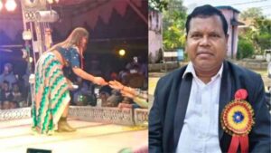 अश्लील डांस मामले में कलेक्टर का बड़ा एक्शन, मैनपुर एसडीएम मरकाम को हटाया, दो पुलिस कर्मी लाइन अटैच