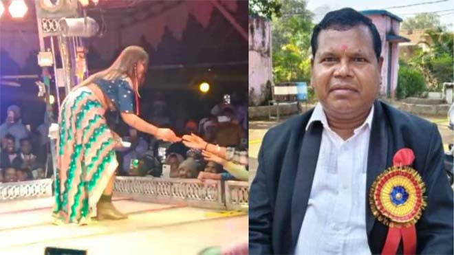 अश्लील डांस मामले में कलेक्टर का बड़ा एक्शन, मैनपुर एसडीएम मरकाम को हटाया, दो पुलिस कर्मी लाइन अटैच