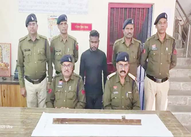 घरेलू विवाद और जमीन बंटवारे को लेकर झगड़ा, छोटे भाई ने बड़े भाई को उतारा मौत के घाट  