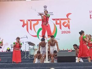 भारत पर्व 2026 : लाल क़िले पर छत्तीसगढ़ के स्वाद और लोक परंपराओं का उत्सव