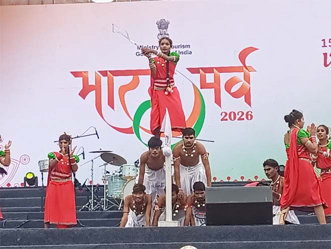 भारत पर्व 2026 : लाल क़िले पर छत्तीसगढ़ के स्वाद और लोक परंपराओं का उत्सव