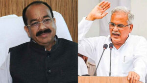 भूपेश बघेल ने की डिप्टी सीएम की ‘बंदर’ से तुलना, अरुण साव बोले- शब्दों की होनी चाहिए मर्यादा, साहू समाज ने भी खोला मोर्चा