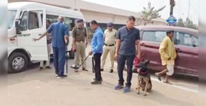 जगदलपुर, अंबिकापुर और राजनांदगांव कोर्ट को बम से उड़ाने की धमकी, ईमेल आते ही मचा हड़कंप