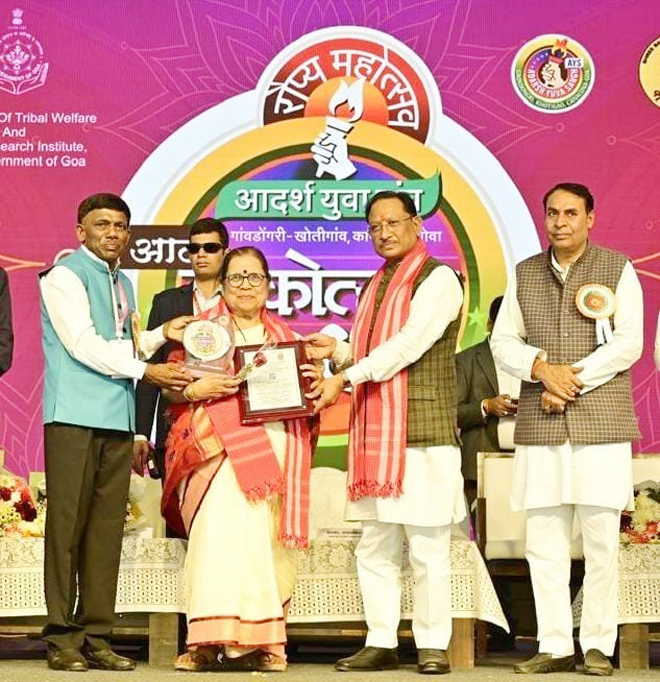 लोकसंस्कृति, जनजातीय गौरव और राष्ट्रबोध का संगम बना आदि लोकोत्सव : मुख्यमंत्री विष्णु देव साय