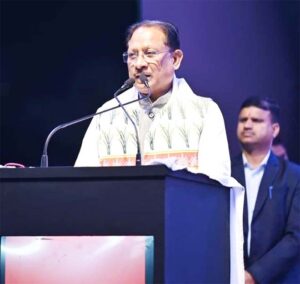 मुख्यमंत्री विष्णु देव साय राडा ऑटो एक्सपो-2026 के शुभारंभ कार्यक्रम में हुए शामिल