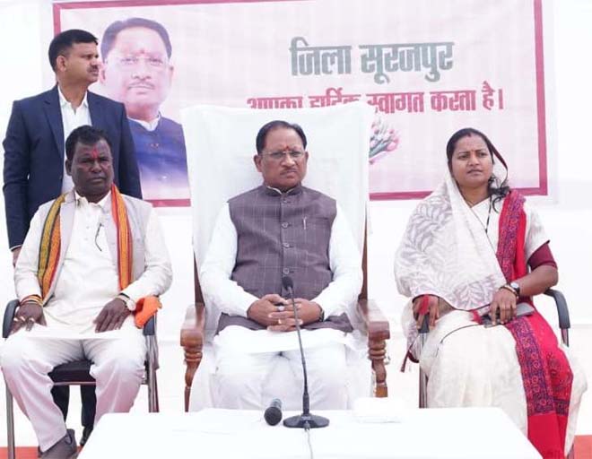 युवाओं के सपनों को पंख दे रही अरुणोदय कोचिंग : मुख्यमंत्री श्री विष्णु देव साय ने बच्चों से किया संवाद, बताया सफलता का मार्ग
