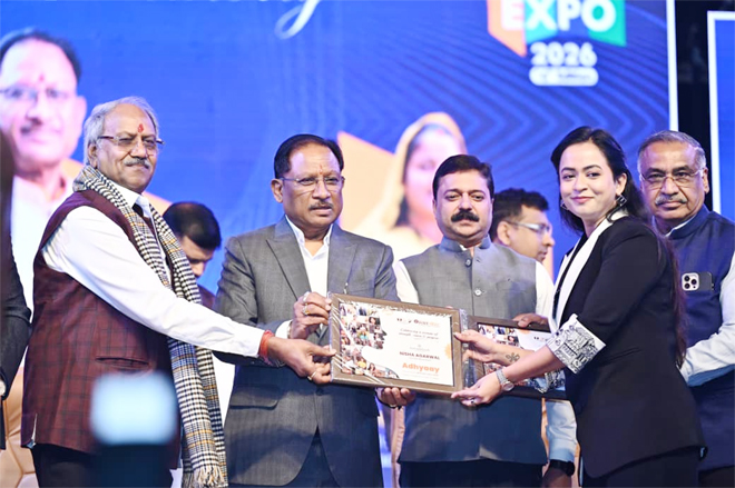 विकसित छत्तीसगढ़ के निर्माण में उद्यमियों की होगी महत्वपूर्ण भूमिका : मुख्यमंत्री साय