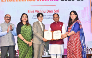 गुड गवर्नेंस कागजों पर नहीं, बल्कि जनता के जीवन में सकारात्मक बदलाव और अधिकारियों के काम-काज में दिखना चाहिए : मुख्यमंत्री विष्णु देव साय