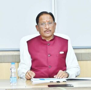 किसानों की समृद्धि के लिए सिंचाई परियोजनाओं का सुदृढ़ होना आवश्यक : मुख्यमंत्री विष्णु देव साय