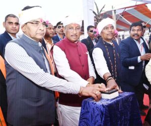 नियद नेल्लानार योजना से बस्तर के 400 से अधिक गांव हुए आबाद : मुख्यमंत्री साय