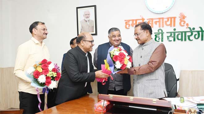 1 से 15 फरवरी 2026 तक होगा राजिम कुंभ (कल्प) 2026 भव्य आयोजन : पर्यटन एवं संस्कृति मंत्री राजेश अग्रवाल ने मुख्यमंत्री विष्णुदेव साय को किया आमंत्रित