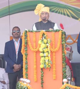 संविधान, लोकतंत्र और सुशासन के रास्ते विकसित छत्तीसगढ़ का निर्माण सरकार का संकल्प : मुख्यमंत्री विष्णु देव साय
