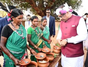 आधुनिक घोटुल नई पीढ़ी को अपनी जड़ों से जोड़ेगा : मुख्यमंत्री विष्णुदेव साय