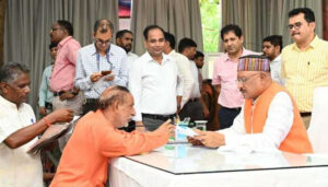 सीएम हाउस में 8 जनवरी को होगा जनदर्शन, सीधे जनता से रूबरू होंगे सीएम विष्णुदेव साय