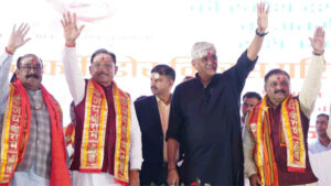 काशी विश्वनाथ की तर्ज पर बनेगा भव्य भोरमदेव कॉरिडोर, नए साल पर मंत्री गजेन्द्र सिंह शेखावत ने किया भूमिपूजन