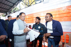 दिव्यांग आर्चरी खिलाड़ियों को मिलेंगी तीरंदाजी की सभी सुविधाएं, मुख्यमंत्री ने कहा “सरकार दे रही खेलों को बढ़ावा, छत्तीसगढ़ का नाम करें रोशन”