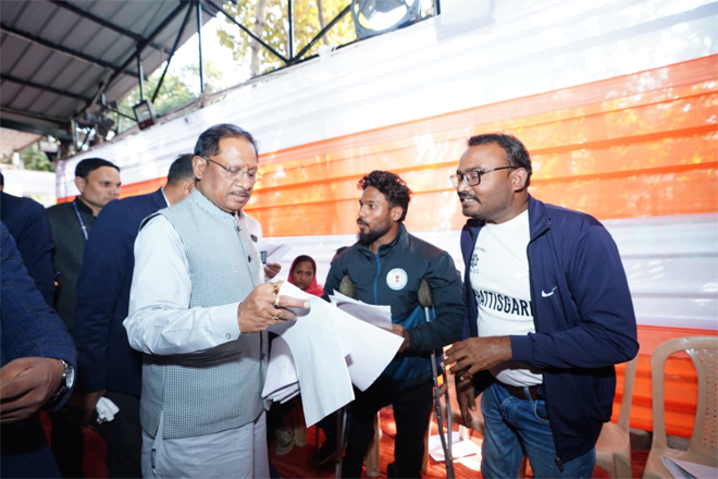 दिव्यांग आर्चरी खिलाड़ियों को मिलेंगी तीरंदाजी की सभी सुविधाएं, मुख्यमंत्री ने कहा “सरकार दे रही खेलों को बढ़ावा, छत्तीसगढ़ का नाम करें रोशन”