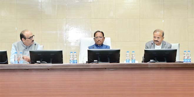 बस्तर अंचल से सतत संवाद, विकास और बुनियादी सुविधाओं के विस्तार से मजबूत होगा जनविश्वास : मुख्यमंत्री साय