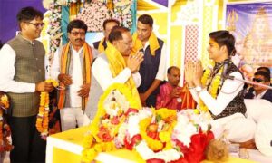 सनातन परंपरा और आध्यात्मिक चेतना का सशक्त संगम है शिव पुराण : मुख्यमंत्री विष्णु देव साय