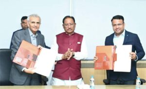 मेडिसिटी विकास की दिशा में बड़ी उपलब्धि : चार माह में जमीन लीज और रजिस्ट्री पूरी, ₹680 करोड़ की लागत से बनेगा 300 बिस्तरों का बॉम्बे हॉस्पिटल