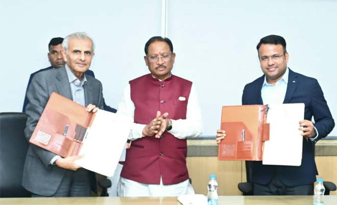 मेडिसिटी विकास की दिशा में बड़ी उपलब्धि : चार माह में जमीन लीज और रजिस्ट्री पूरी, ₹680 करोड़ की लागत से बनेगा 300 बिस्तरों का बॉम्बे हॉस्पिटल