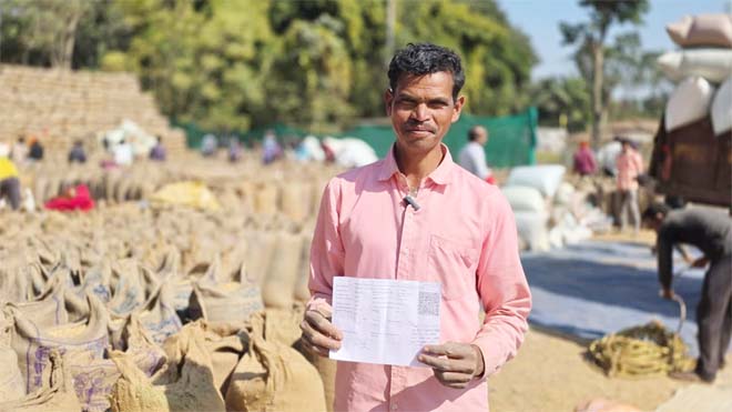 तकनीक के सहारे बदली धान खरीदी की तस्वीर, छत्तीसगढ़ का किसान हो रहा सशक्त