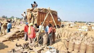 छत्तीसगढ़ में अब तक 23.48 लाख किसानों से धान खरीदी, ₹29,597 करोड़ का भुगतान