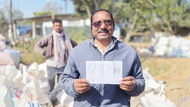 डिजिटल टोकन और पारदर्शी धान खरीदी प्रणाली से किसान सशक्त, किसान तुंहर टोकन ऐप ने बचाया समय और श्रम – किसानों की सराहना