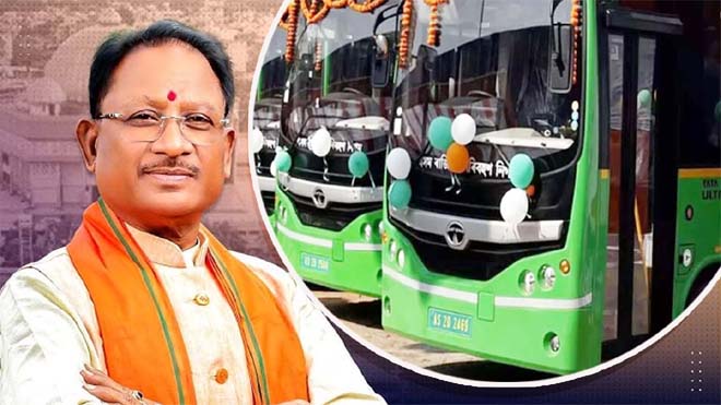 मुख्यमंत्री ग्रामीण बस योजना : 57 मार्गों पर बस संचालन, पहली बार यात्री बस सुविधा से जुड़े 330 गाँव