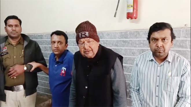 जमीन खरीदी-बिक्री के नाम पर 11.50 करोड़ रुपए की ठगी, 3 आरोपी गिरफ्तार