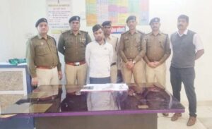 बड़ी वारदात से पहले पकड़ा गया युवक? देशी कट्टा और जिंदा कारतूस बरामद