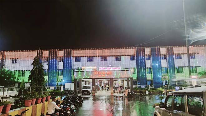 कायाकल्प योजना में जिला चिकित्सालय सूरजपुर को प्रदेश में पहला स्थान