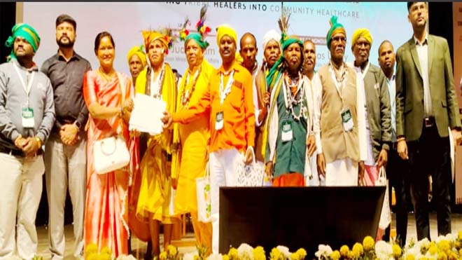 जनजातीय क्षेत्रों में स्वास्थ्य सेवाओं को सुदृढ़ करने ‘‘क्षमता निर्माण’’ पर कार्यशाला, केन्द्रीय जनजातीय कार्य मंत्री श्री जुएल ओराम ने किया शुभारंभ
