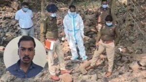 महिला की हत्या का सनसनीखेज खुलासा : पहले पी शराब… फिर प्रेमिका का गला घोंटा, पत्थर से कुचलकर उतारा मौत के घाट