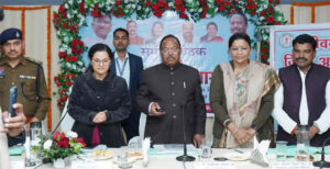मंत्री रामविचार नेताम ने 266 हितग्राहियों को शौचालय निर्माण हेतु डीबीटी से 31.92 लाख रुपये किए अंतरित