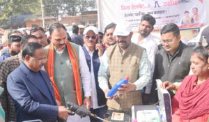 संस्थागत स्वच्छता को सुदृढ़ करने राज्य सरकार की अभिनव पहल, आदिम जाति विकास मंत्री नेताम ने किया ‘जोश’ का शुभारंभ