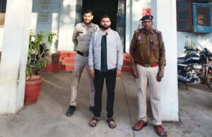 कत्लखाने ले जा रहे थे 17 मवेशी, मुख्य सरगना रायपुर से गिरफ्तार 