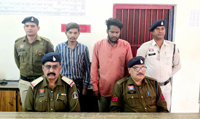 शादी का झांसा देकर नाबालिग का अपहरण व दुष्कर्म, मुख्य आरोपी समेत साथी गिरफ्तार