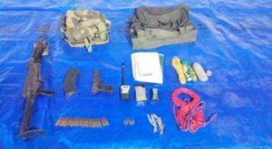कावरगट्टा पुलिस नक्सली मुठभेड़ में दो कुख्यात माओवादी ढेर, एके-47 और पिस्टल बरामद