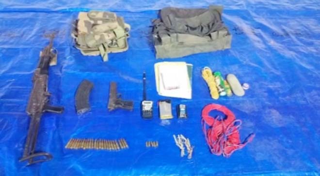 कावरगट्टा पुलिस नक्सली मुठभेड़ में दो कुख्यात माओवादी ढेर, एके-47 और पिस्टल बरामद