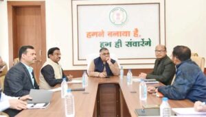 राजिम कुंभ की तैयारियां तेज : पर्यटन एवं संस्कृति मंत्री राजेश अग्रवाल ने नवा रायपुर स्थित आवासीय कार्यालय में की विस्तृत समीक्षा बैठक