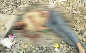रेल्वे ट्रैक पर मिली युवक की लाश : मालगाड़ी की चपेट मे आने से हुई मौत, पुलिस कर रही जांच
