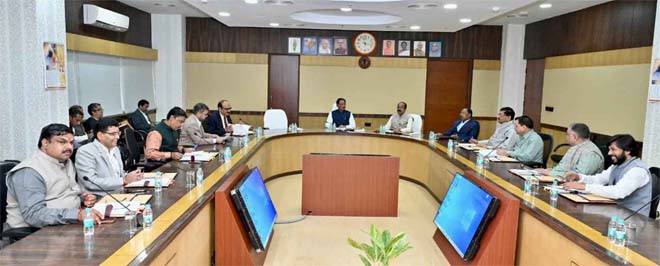 साय कैबिनेट की बैठक आज, धान खरीदी, पुलिस कमिश्नरी समेत कई मुद्दों पर होगी चर्चा