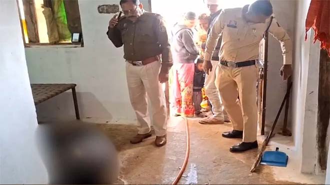 पैसों के लेनदेन को लेकर विवाद : बड़े भाई ने सब्बल मारकर कर दी छोटे भाई की हत्या, आरोपी गिरफ्तार
