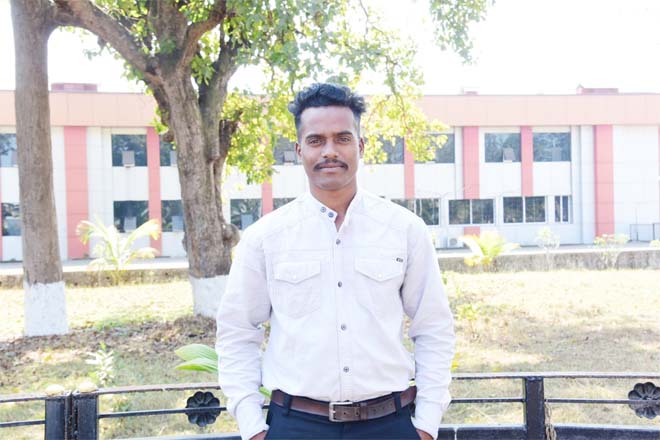 किसान परिवार के बेटे संजू मरकाम ने बीएसएफ में चयनित होकर बढ़ाया जिले का मान