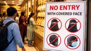 बुर्का, नकाब, घूंघट और हेलमेट पहनकर सोने-चांदी की दुकानों में एंट्री बैन, छत्तीसगढ़ सराफा एसोसिएशन ने लिया फैसला
