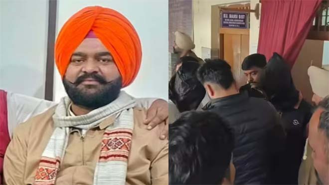 पंजाब मे सरपंच की हत्या कर रायपुर मे छुपे थे हत्यारे, पुलिस ने 2 आरोपियो को किया गिरफ्तार