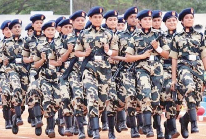 महिला सेना पुलिस भर्ती रैली 23 फरवरी को, छत्तीसगढ़ की 33 जिलों की चयनित महिला अभ्यर्थी लेंगी भाग