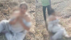 तमनार में शर्मनाक करतूत : आंदोलन की आड़ में उपद्रवियों ने महिला आरक्षक के फाड़े कपड़े, रो-रोकर करती रही मिन्नतें